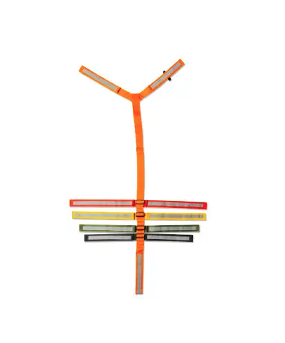 Комплект ременів для дошки для іммобілізації хребта типу Павук, тип 2